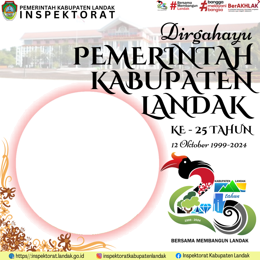 HUT PEMERINTAH KABUPATEN LANDAK 